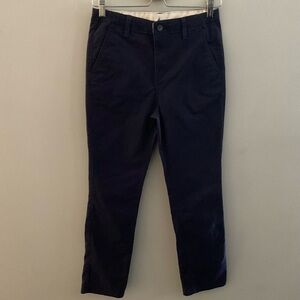 GAP Kids Navy Blue casual chino pants.